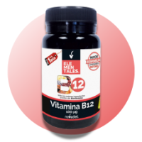 Vitamina B12 100mcg - Elementares Vitamina B12 100mcg - Elementares